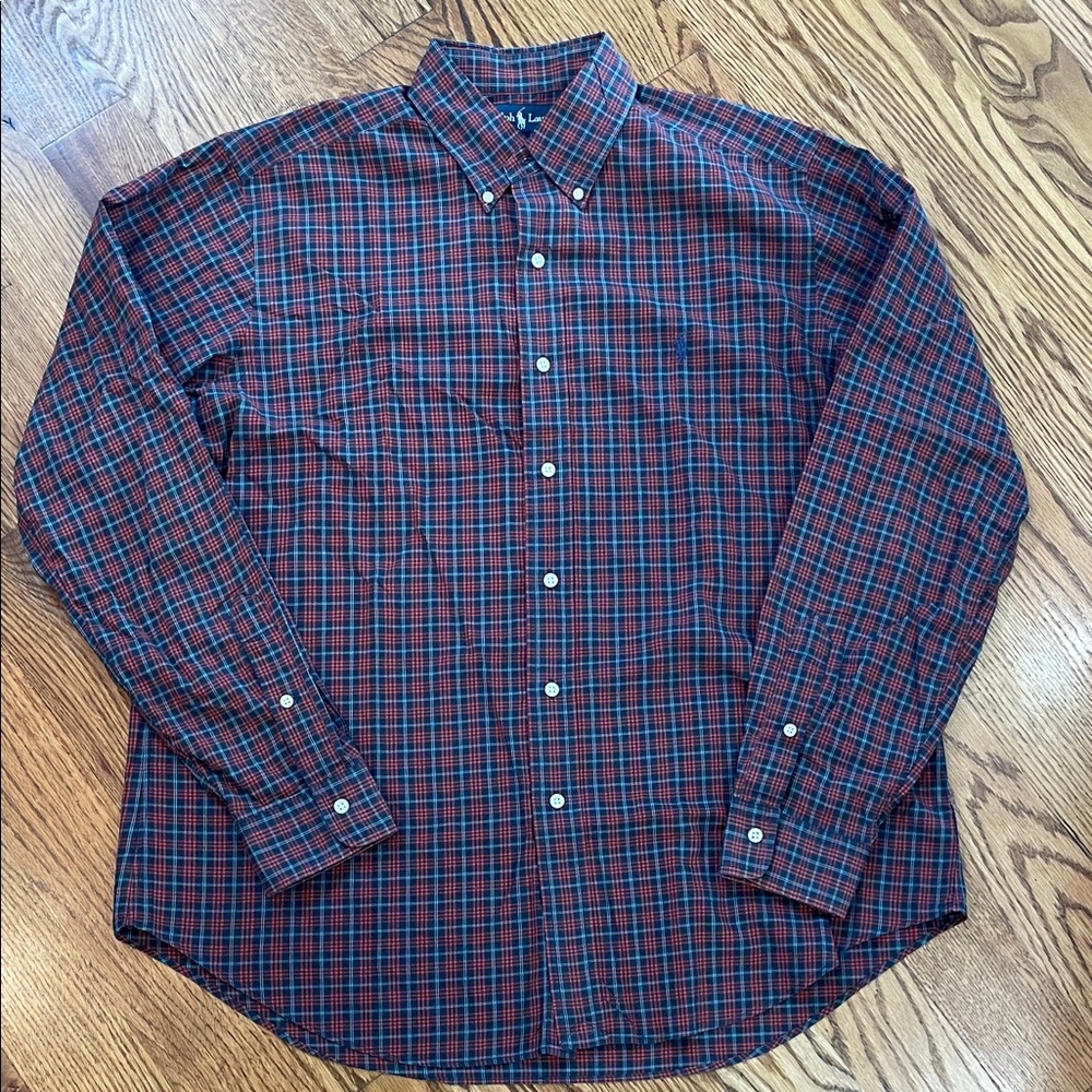 Men’s Ralph Lauren Button Down/Button Up Shirt. Size Large. New Without Tags.